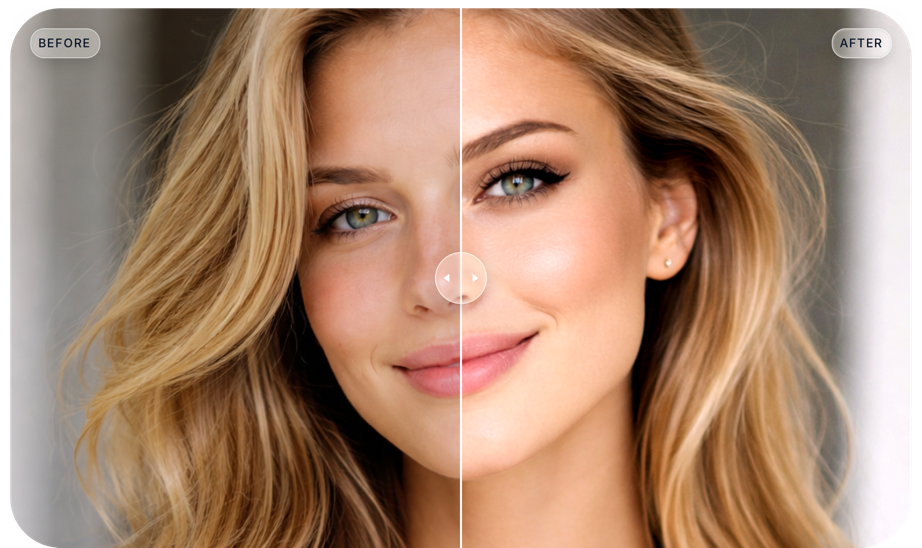 Before/After preview