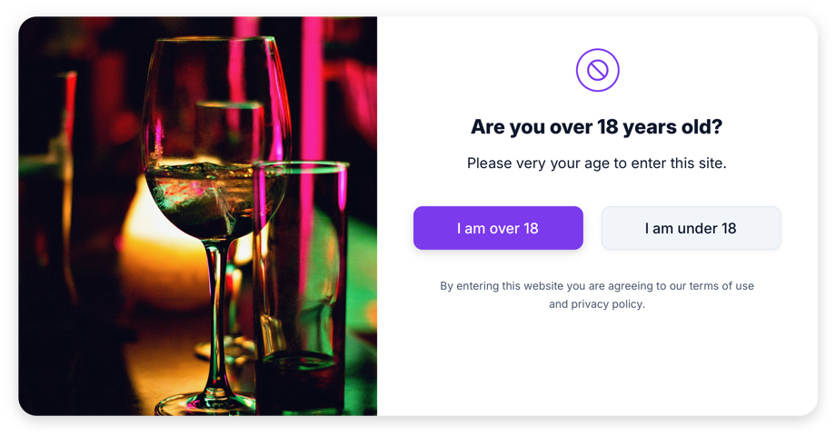 Age Verification preview